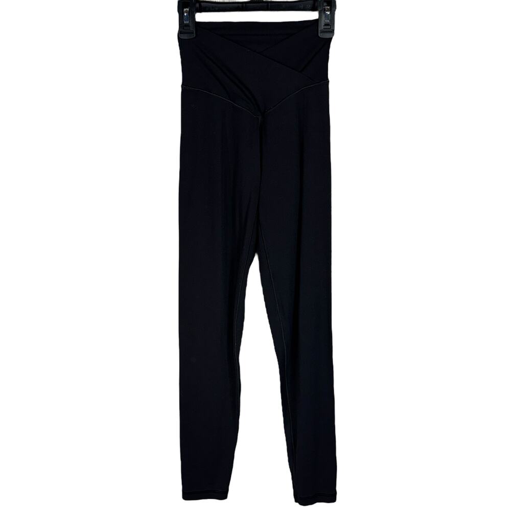 Offline by Aerie X-Small 7/8 Leggings Real Me Low-Rise Stretch Soft Crossover